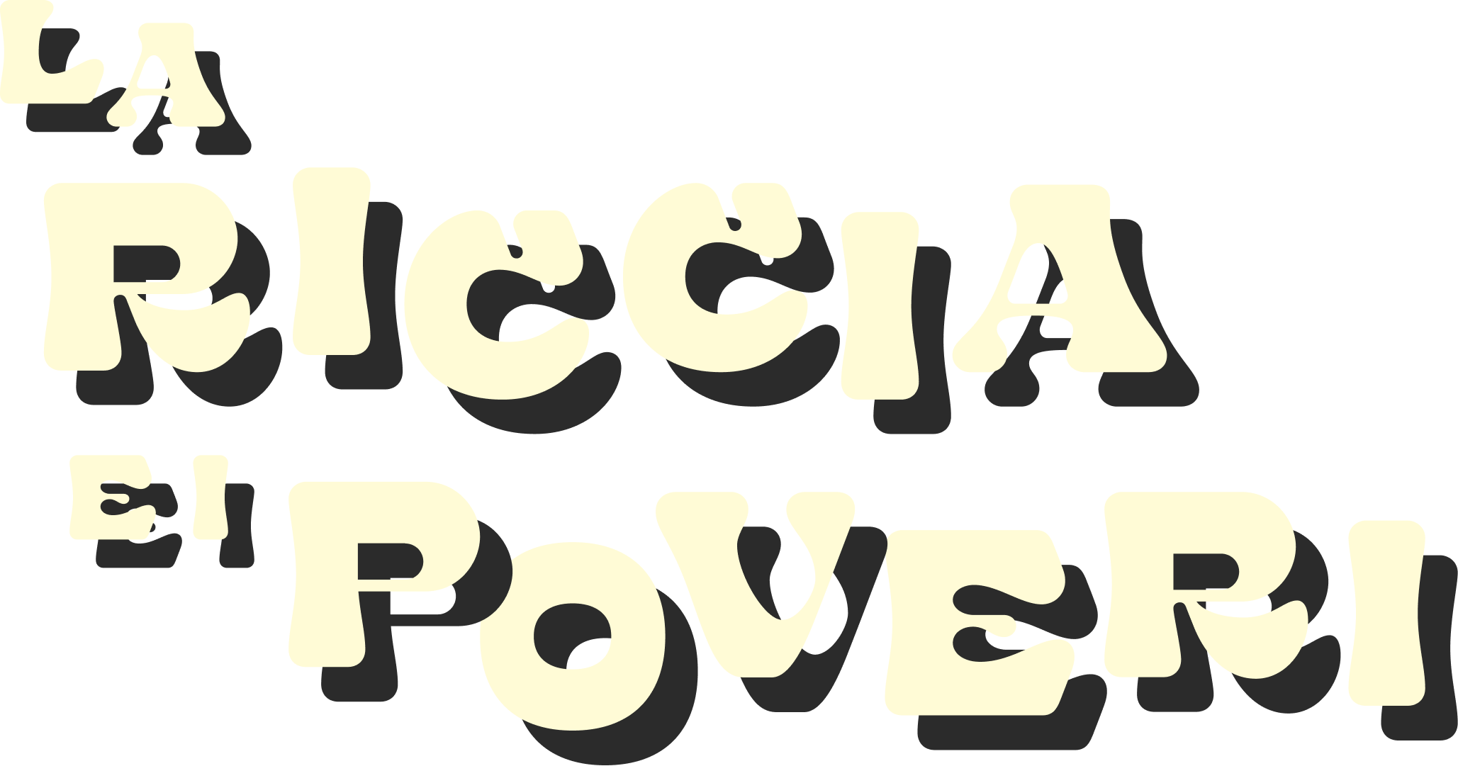La Riccia e i Poveri Logo